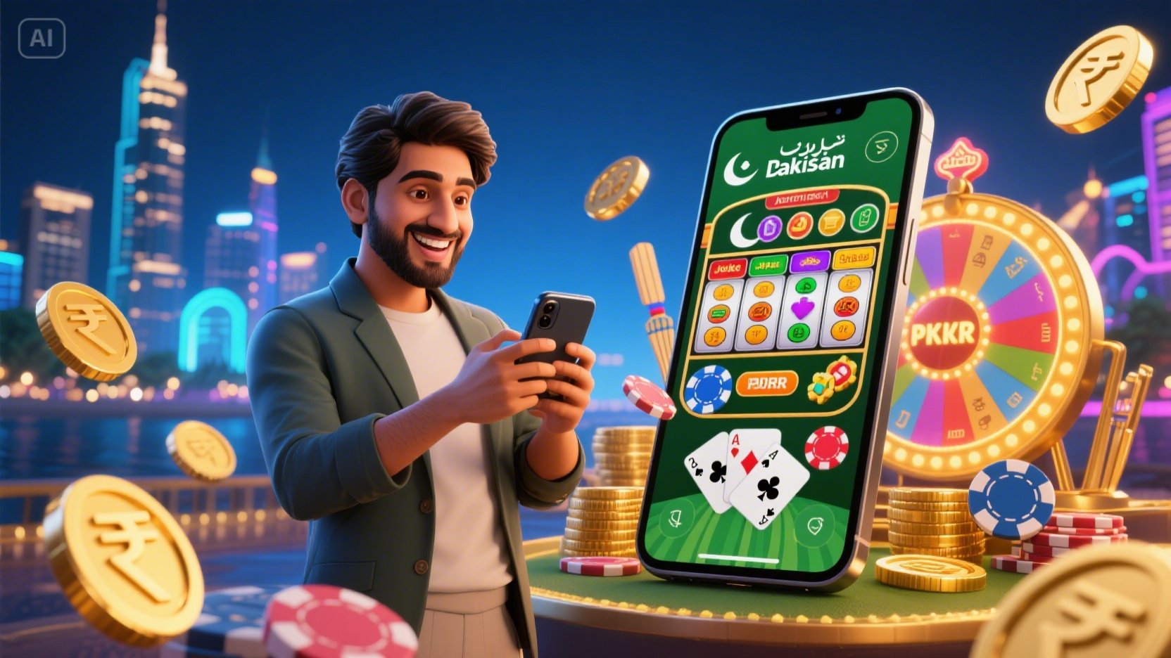 3 Patti WinMake your first recharge now and receive 200% instantly! Pakistan’s gaming lovers can win big and enjoy quick local transactions for every withdrawal.